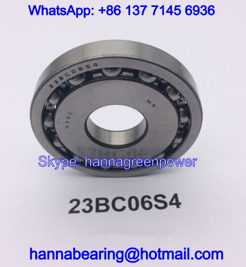 23BC06S4 Auto Gearbox Bearing / Deep Groove Ball Bearing 23x66x10mm