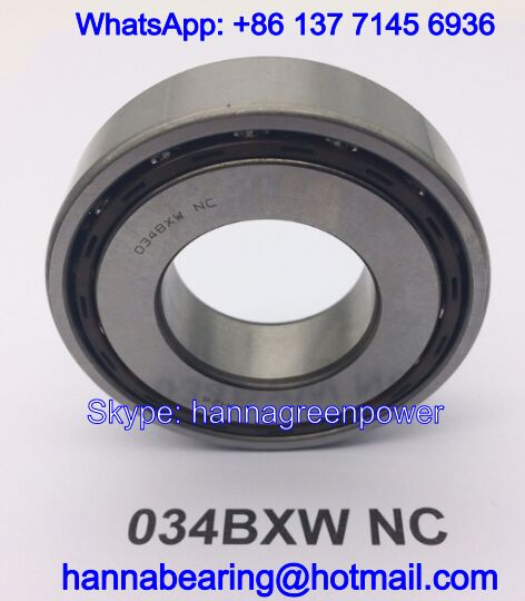 034BXW NC Auto Gearbox Bearing / Deep Groove Ball Bearing