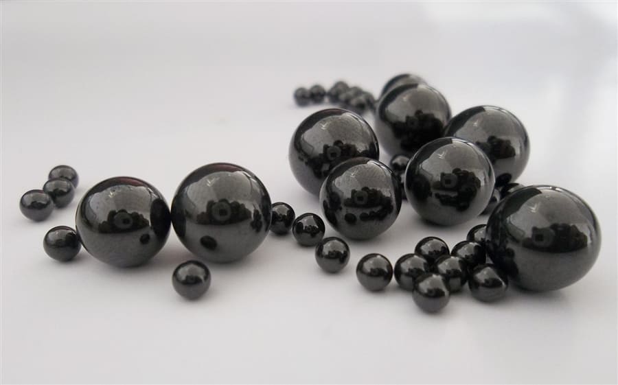 High precision 1mm 2mm 2.5mm 3mm 4mmSilicon Carbide Balls 1mm 2mm 2.5mm 3mm 4mm Sic Ceramic Hybrid Ball Bearing