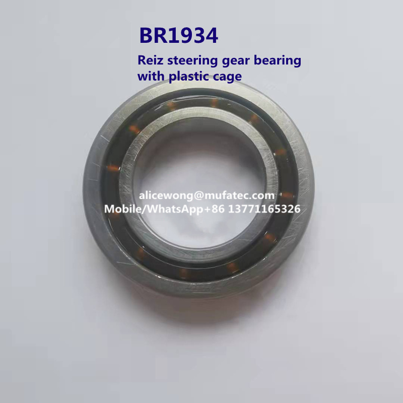 BR1934 Reiz auto steering bearing plastic nylon cage bearing 19.05x34.15x6.35mm