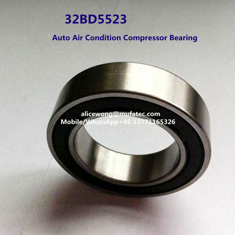 32BD5523 automotive air condition compressor bearing 32x55x23mm