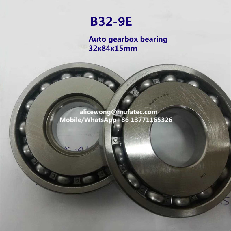 B32Z-9E special deep groove ball bearing for auto gearbox 32x84x15mm