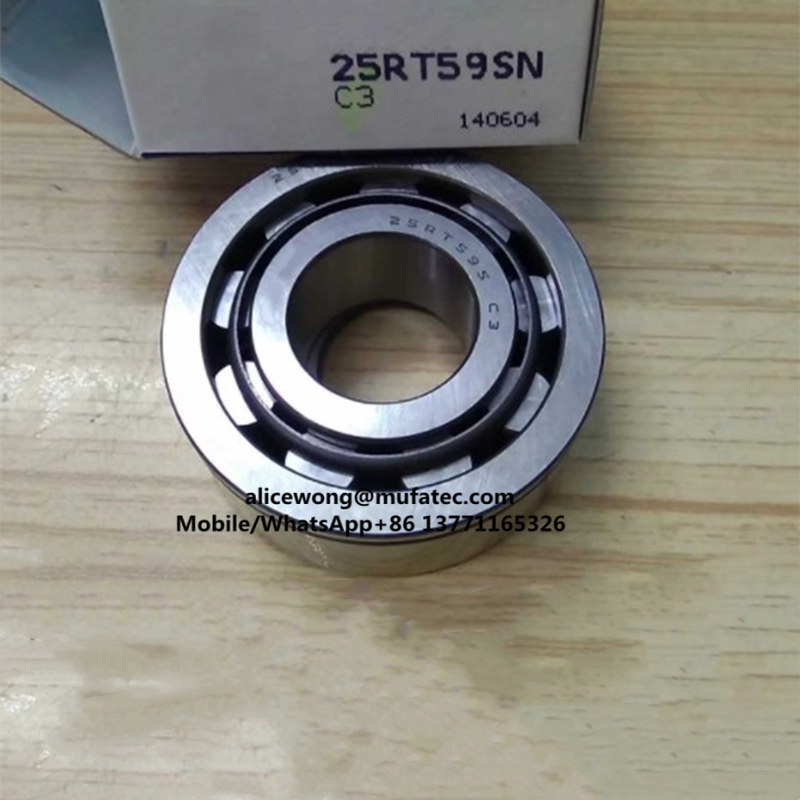 25RT59SNC3 auto gearbox bearing cylindrial roller bearing 25x59x24mm