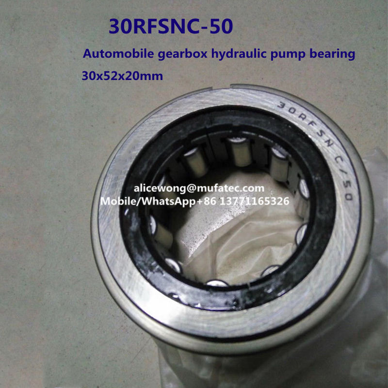 30RFSNC50 Automobile Gearbox Bearing Hydraulic Pump Bearing 30x52x20mm