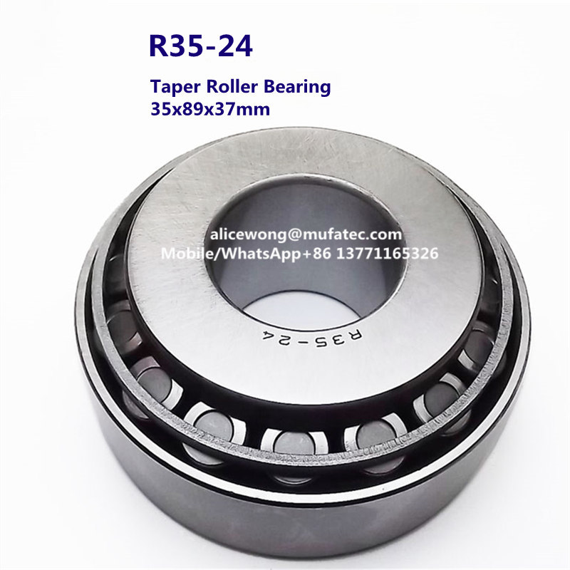 R35-24 auto bearing tapered roller bearing 35x89x37mm