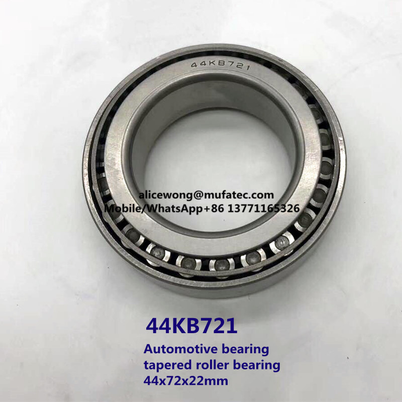 44KB721 automotive tapered roller bearnig 44x72x22mm