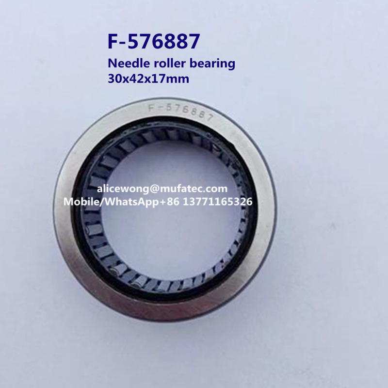 F-576887 needle roller bearing 30x42x17mm
