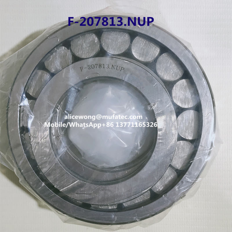 F-207813.NUP hydraulic pump bearing full complement cylindrical roller bearing 52x106x35mm