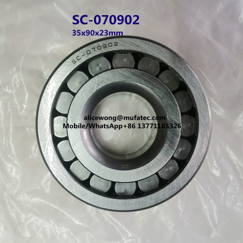 SC070902 cylindrical roller bearingfor truck 35x90x23mm