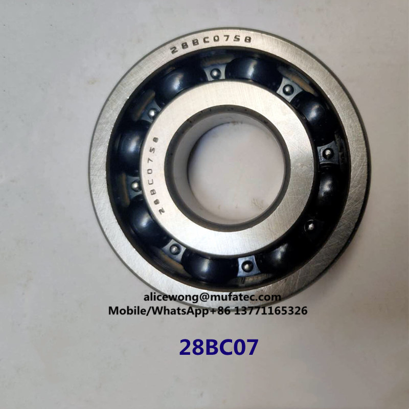 28BC07 auto bearing open deep groove ball bearing 28x72x18mm