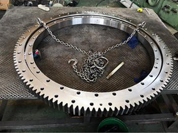 Hot sale VSA 201094-N slewing ball bearing swing external gear ring size replacement