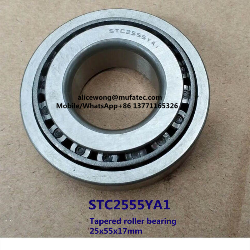 STC2555YA1 automotive bearing tapered roller bearing 25*55*17mm
