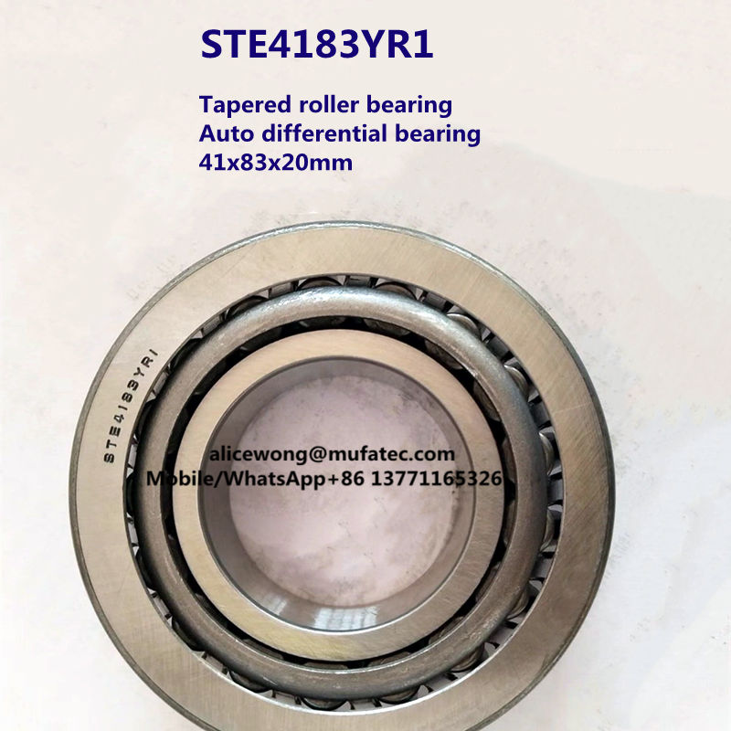 STE4183YR1 automotive differential bearing tapered roller bearing 41*83*20mm