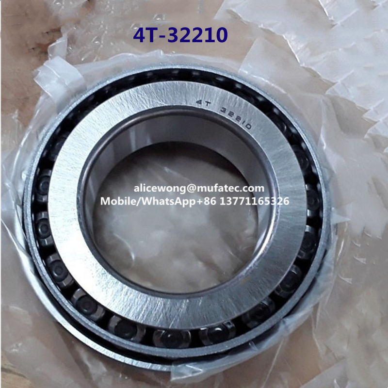4T32210 automotive bearing tapered roller bearing 50*90*23mm