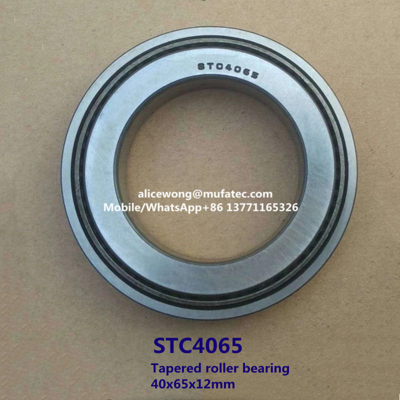 STC4065 automobile bearing taper roller bearing 40*65*12mm