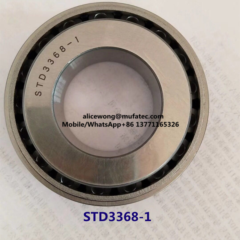 STD3368-1 auto gearbox bearing taper roller bearing 33*68*19mm