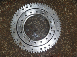 LYMC VSA 20 0844 N slewing ball bearing turntable gear ring manufacture