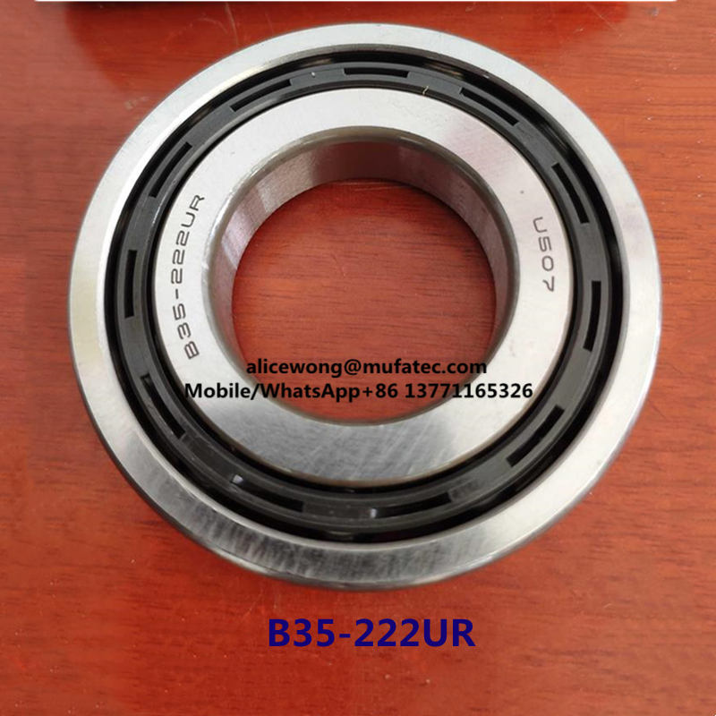 B35-222UR automobile bearing deep groove ball bearing nylon cage 35*70*14mm