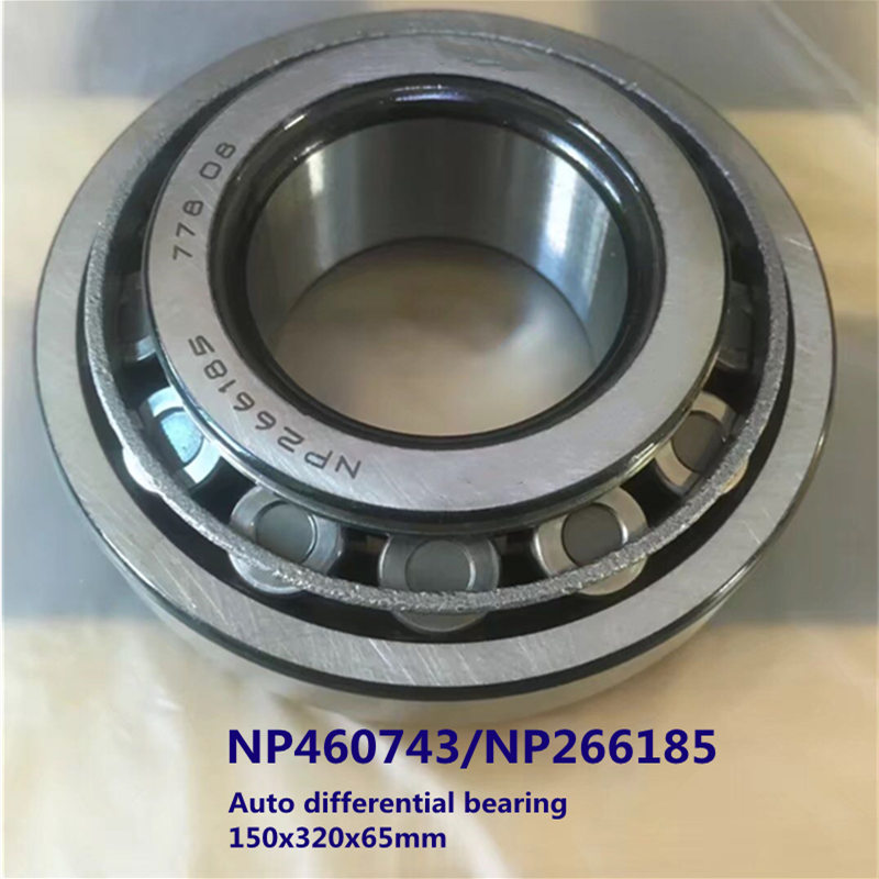 NP460743/NP266185 Auto Differential Bearing Tapered Roller Bearing 150*