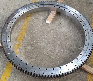 Custom ball bearing MTE-415 slewing ring turntable circle