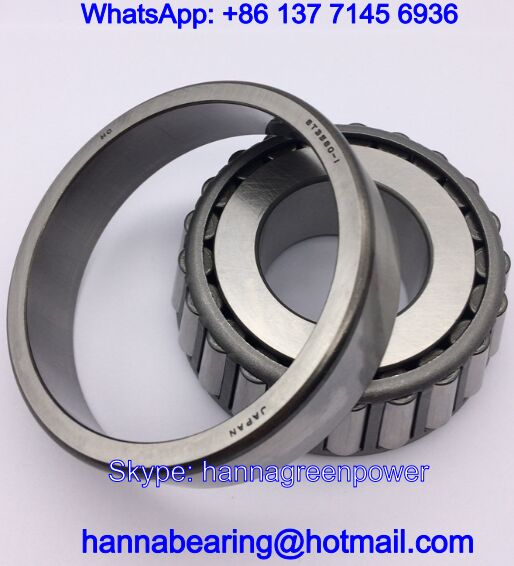 40KW01 Auto Bearing / Tapered Roller Bearing 40x80x34.6mm