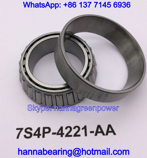 7S4P-4221-AA Auto Bearing / Tapered Roller Bearing 40x65x19mm