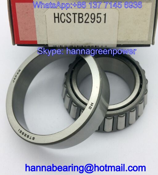 STB2951 / HCSTB2951 Automotive Taper Roller Bearing 29x50.5x16mm