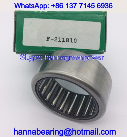 F-211810 Auto Bearing / Needle Roller Bearing 32x42x18mm