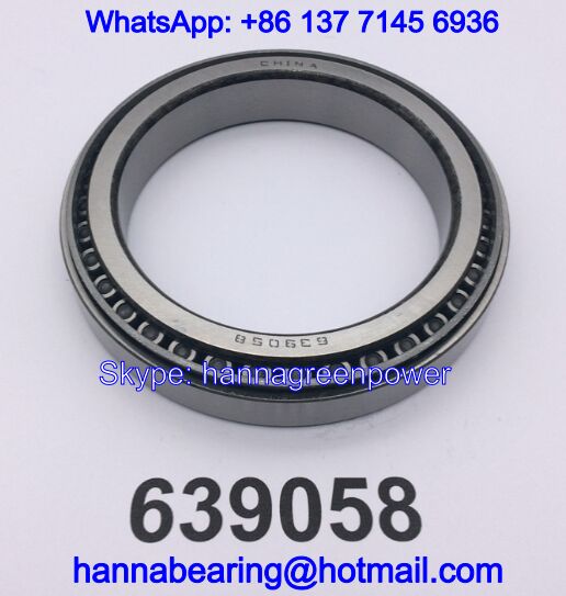 639058 Single Row Tapered Roller Bearing 78x106x18mm