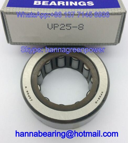 VP25-8 Auto Bearings / Cylindrical Roller Bearing 25x43.5x15mm
