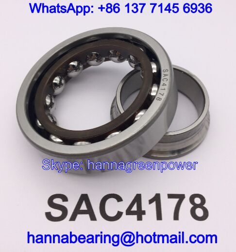 SAC4178 Auto Bearings / Deep Groove Ball Bearings 41x78x17.5mm