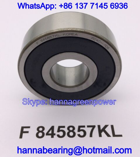 F-845857KL / F-845857 Deep Groove Ball Bearings 25x68x21mm