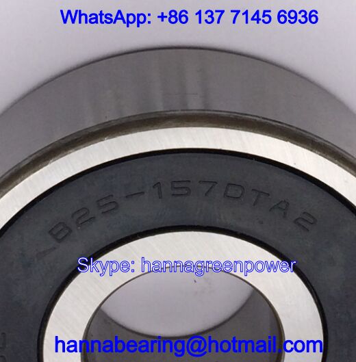 B25-157DTA2 Auto Bearings / Deep Groove Ball Bearings 25x68x21mm
