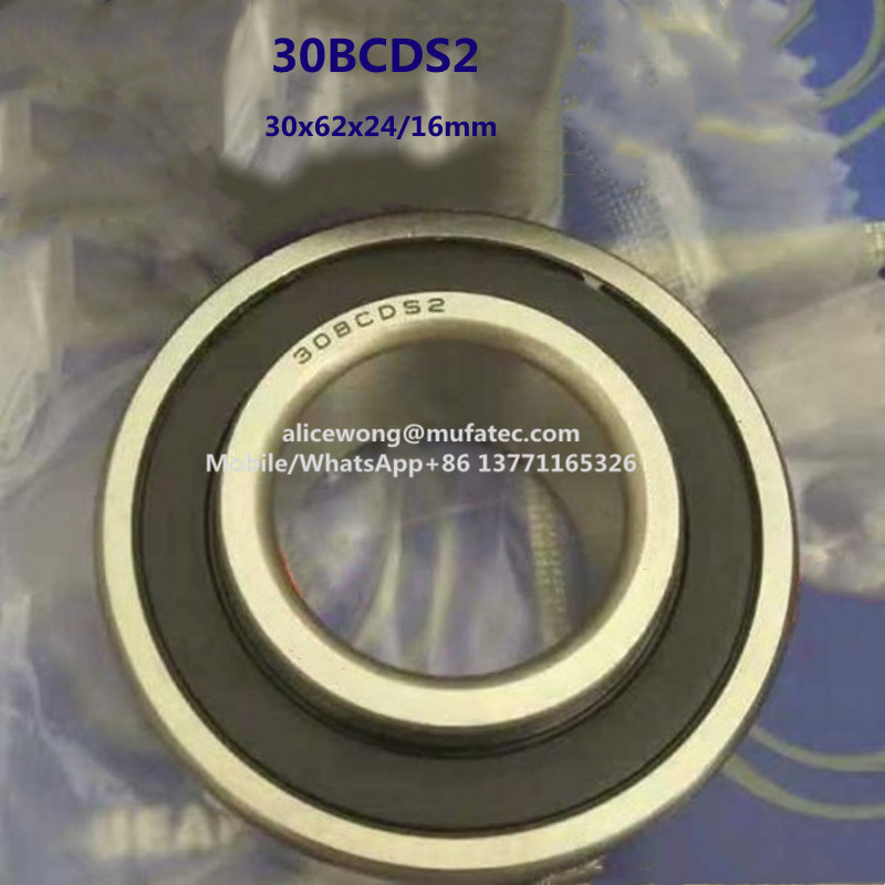 30BCDS2 auto wheel hub bearing deep groove ball bearing 30*62*16/24mm