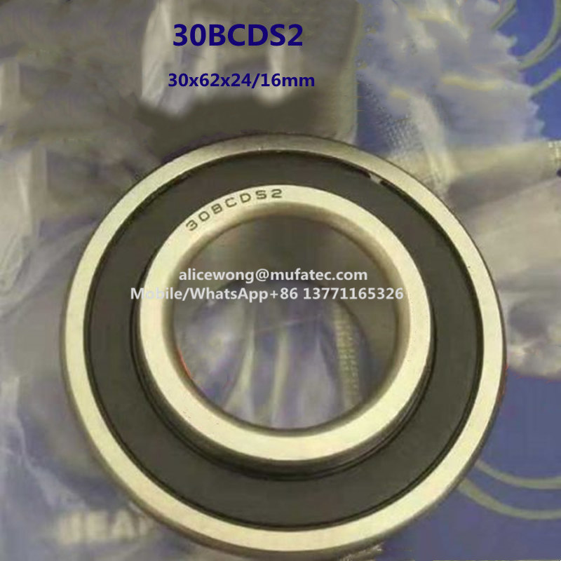 30BCDS2 Auto Wheel Hub Bearing Deep Groove Ball Bearing 30*62*16/24mm