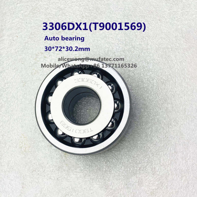3306DX1 T9001569 auto bearing deep groove ball bearing 30*72*30.2mm