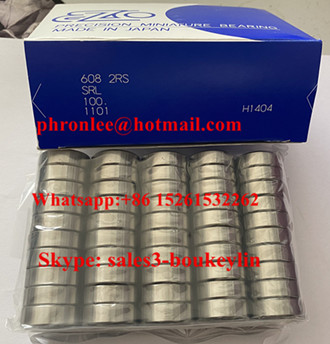 MR117ZZMC4E Miniature Ball Bearing 7x11x2.5mm