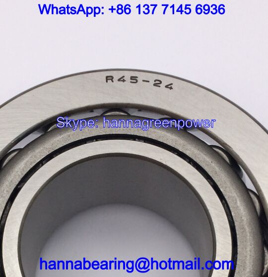 R4524 Auto Bearings / Tapered Roller Bearing 45x95x30/35mm, R4524