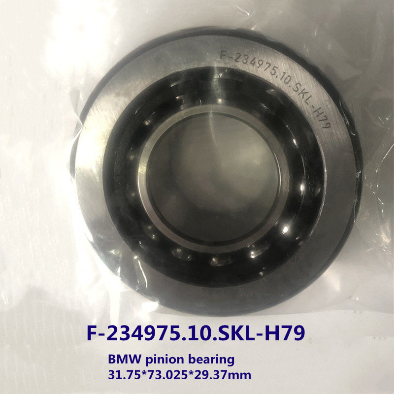 F-234975.10.SKL-H79 BMW differential bearing double row angular contact ball bearing 31.75*73.025*29.37mm