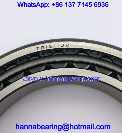 TR151102 / TR151102LFT Tapered Roller Bearing 76x108x18mm