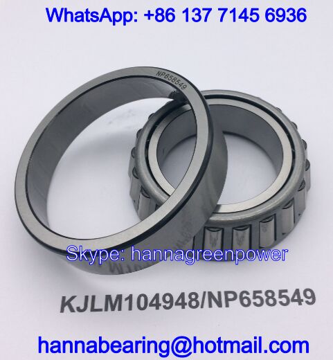 JLM104948/NP658549 Tapered Roller Bearing 50*82*24.5mm