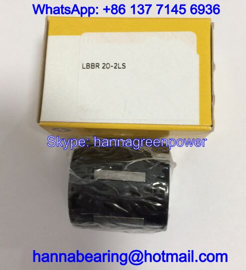 LBBR10-2LS / LBBR10 Linear Bushing Ball Bearings 10x17x26mm