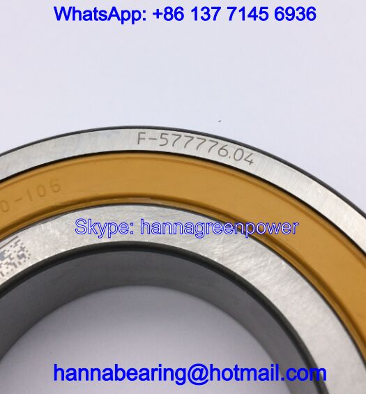 F-577776.04 Auto Bearings / F-577776 04 Four Point Contact Ball Bearing 50x90x20mm