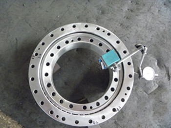 Packing machine SR35/980 slewing ball bearing ring replacement