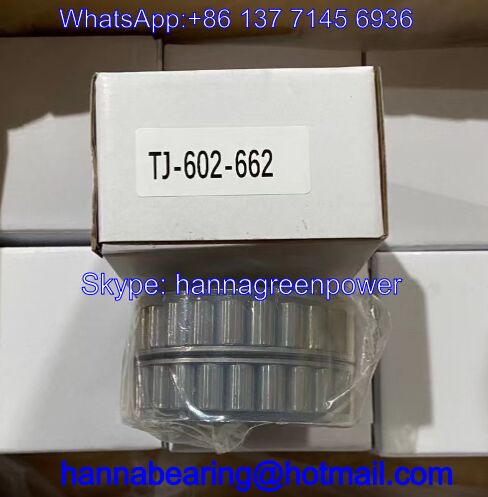 TJ602662 / TJ-602-662 Cylindrical Roller Bearing 50x75x40mm