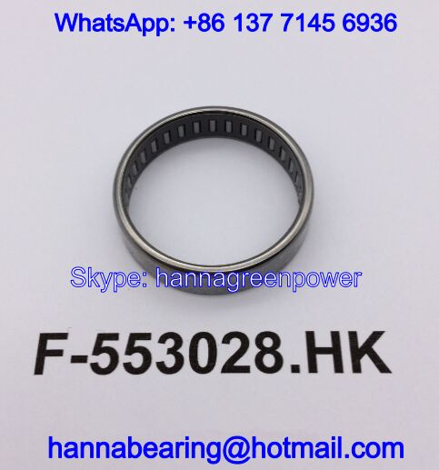F-553028.HK / F-553028 Needle Roller Bearing 27x31x7.5mm