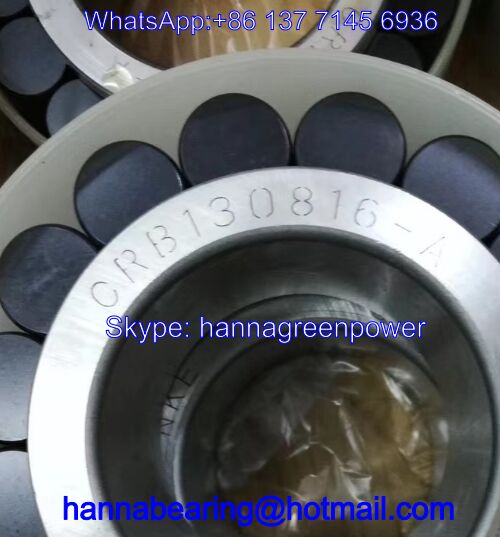 CRB130816 Gearbox Bearings / Cylindrical Roller Bearing 80x147.12x67.4mm