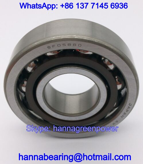 SF05B80 Auto Gearbox Bearing / Deep Groove Ball Bearing 25x62x16/17mm