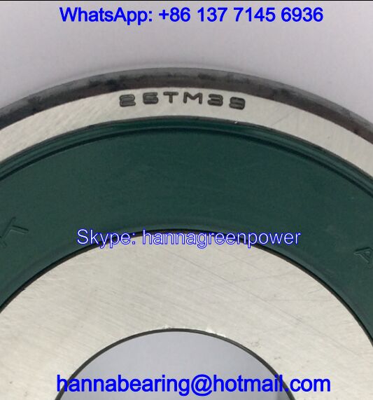 25TM39 Auto Bearings / Deep Groove Ball Bearings 25x72x22mm