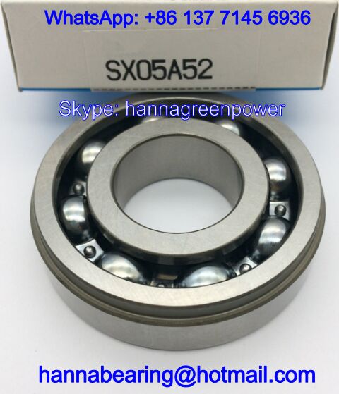 SX05A52 Auto Bearing / Deep Groove Ball Bearing 24x56x14mm